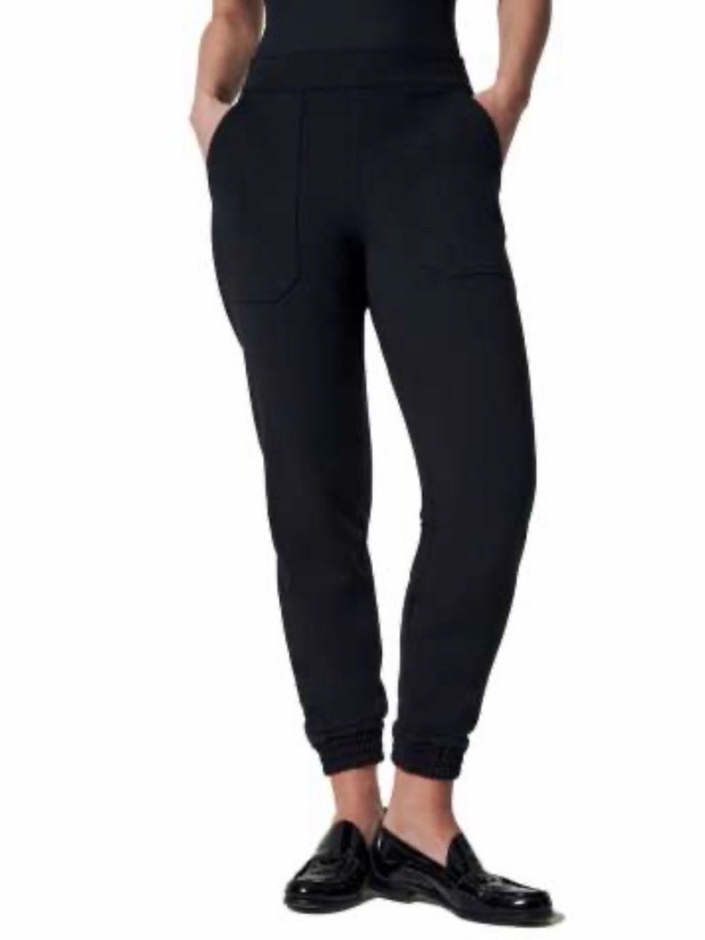 SPANX The Perfect Pant Jogger – Classic Black Stretch XL